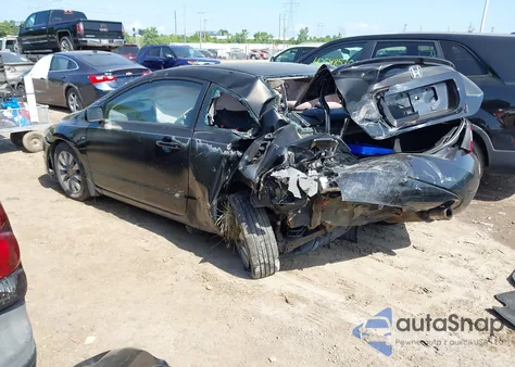 2009 Honda Civic Ex z USA, uszkodzony, nr VIN 2HGFG12899H515006